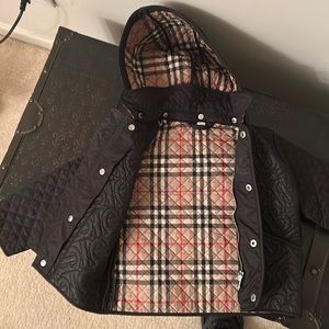 Toddler Burberry Coat